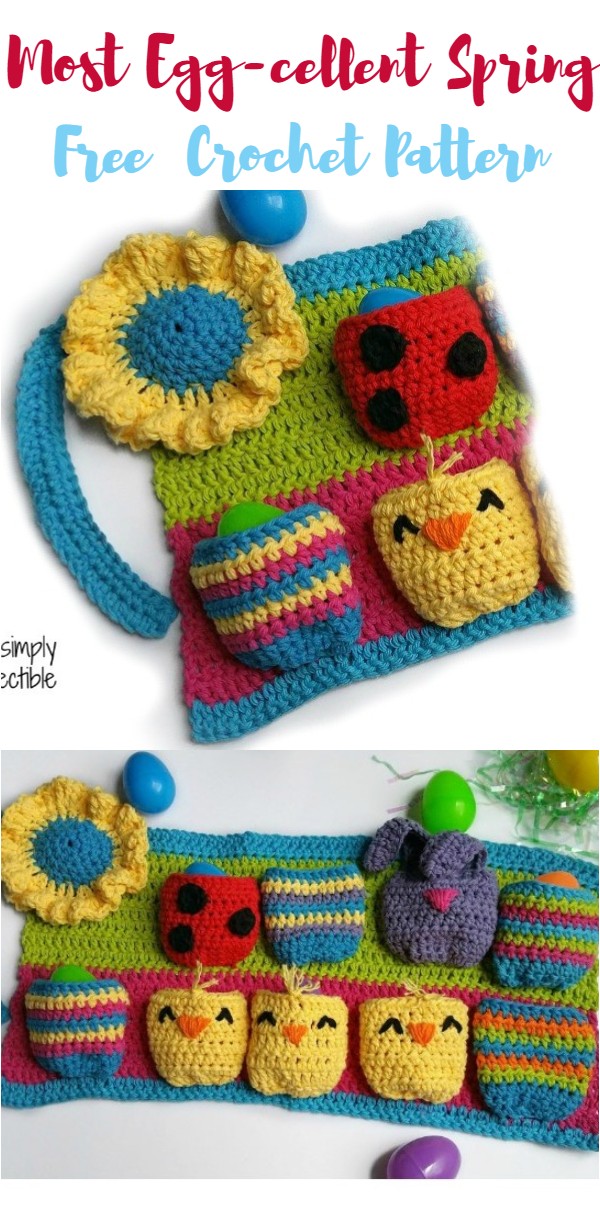 Free Crochet Most Egg-cellent Spring Pattern