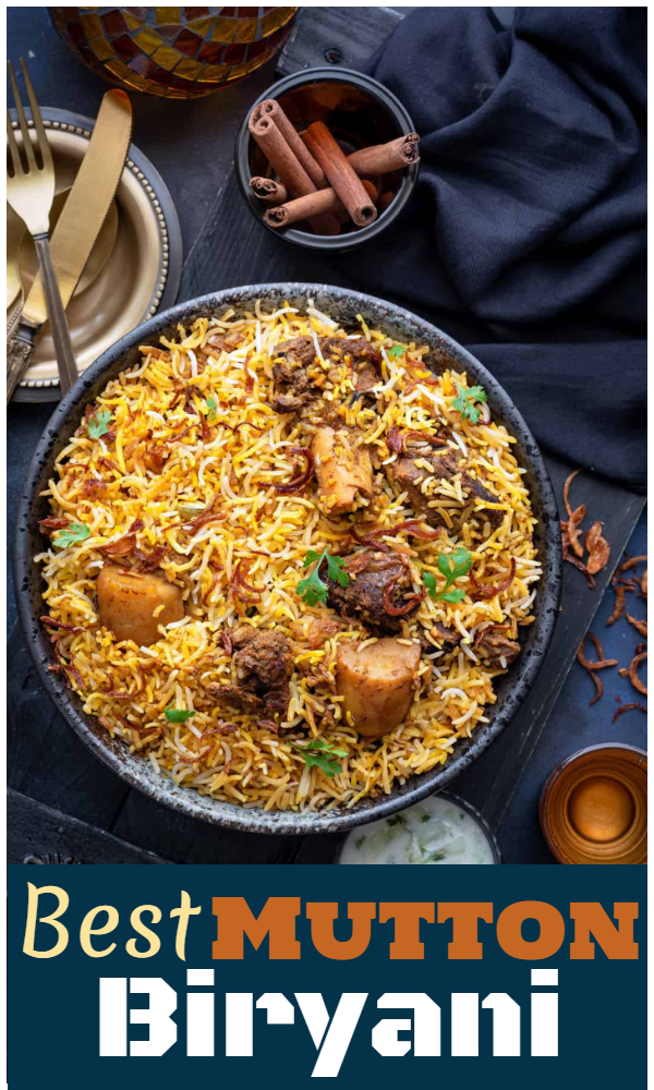 Mutton Biryani Recipe