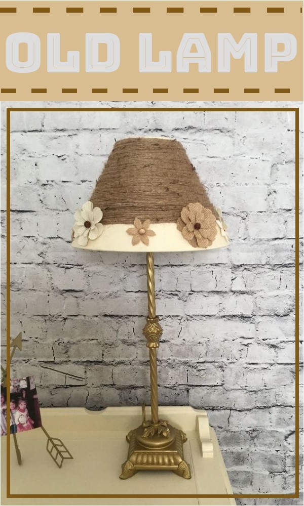DIY Old Lamp Project