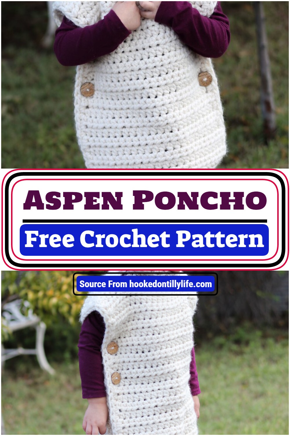 Crochet Aspen Poncho Pattern