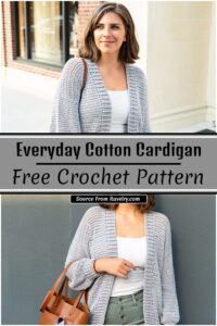 90 Free Crochet Cardigan Patterns Perfect For Any Occasion