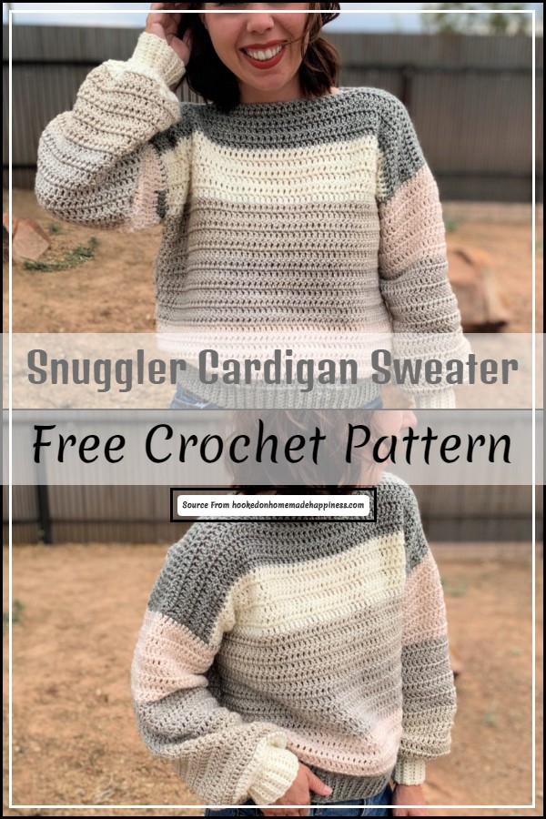Crochet Everygirl Sweater Pattern