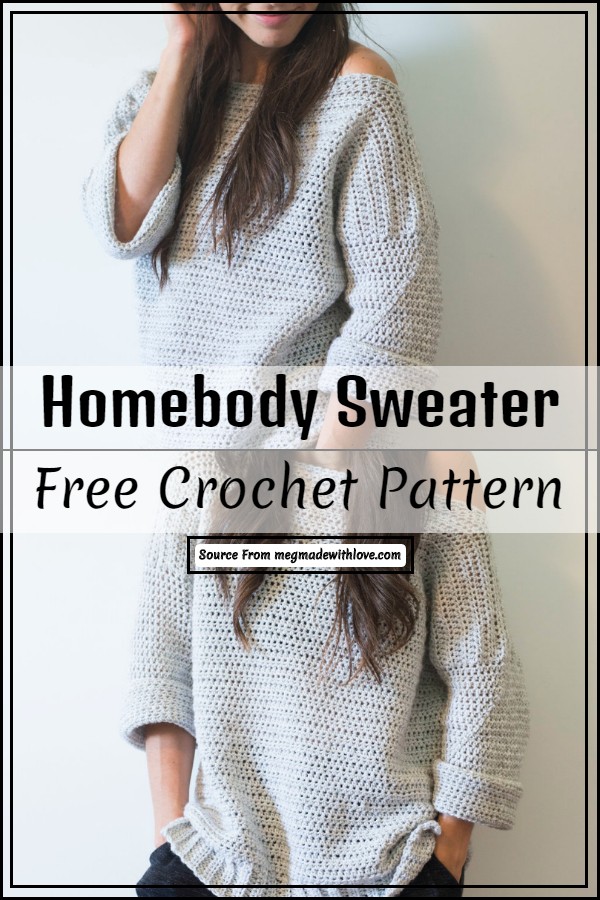 Free Crochet Homebody Sweater