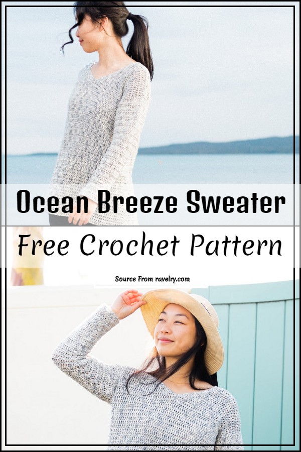 Ocean Breeze Sweater Pattern
