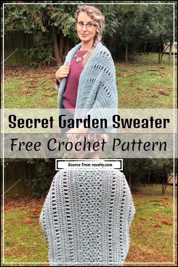 Secret Garden Sweater Free Pattern
