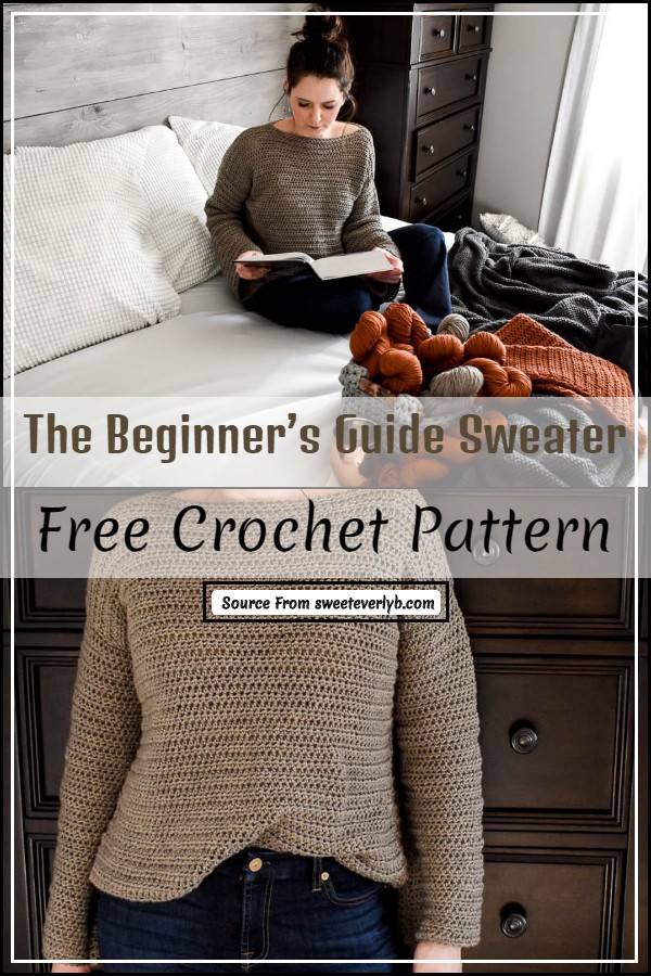The Beginner’s Guide Sweater