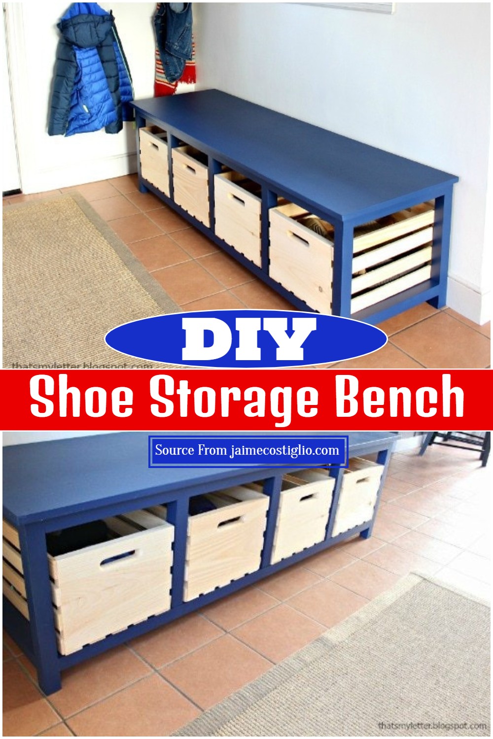 30 DIY Shoe Rack Ideas For The Perfect Entryway DIYS Craftsy