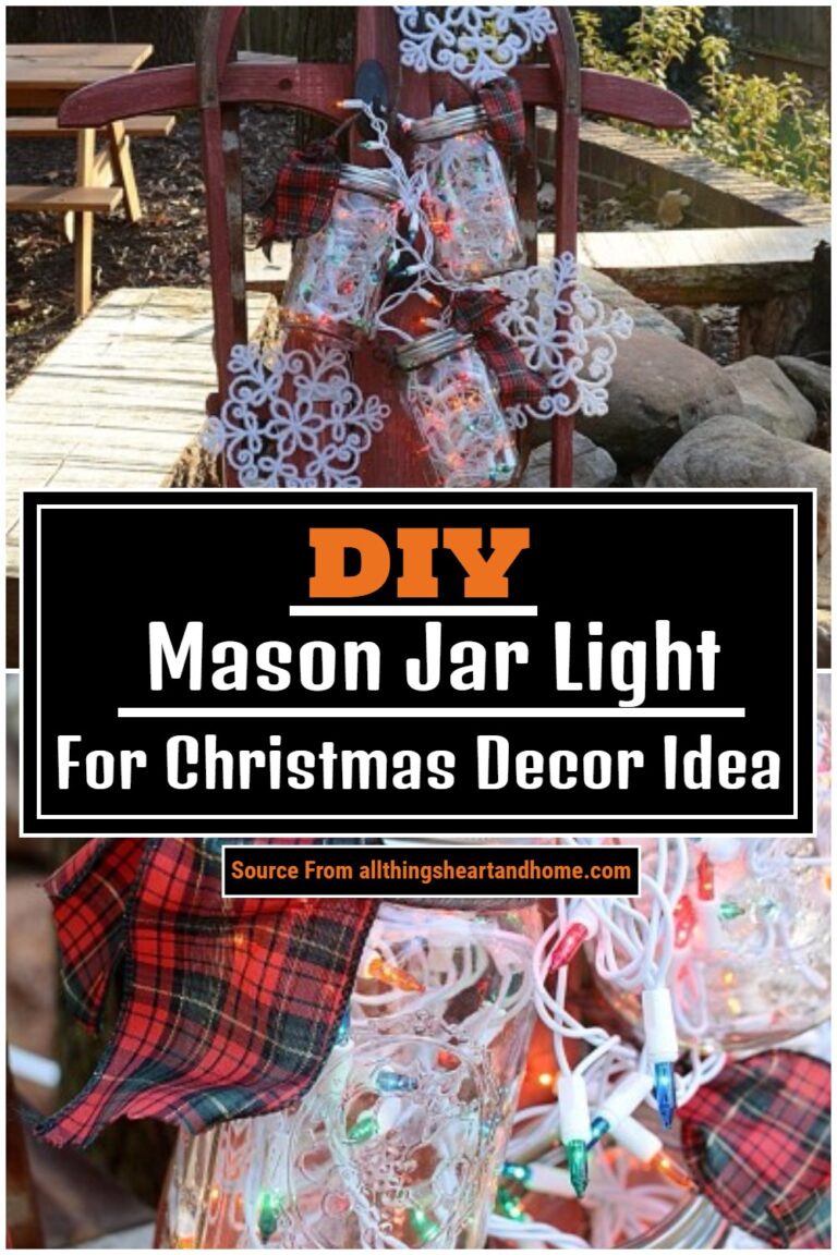 10 DIY Christmas Light Ideas For This Year - DIYsCraftsy