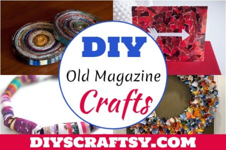 14 Creative DIY Old Magazine Crafts - DIYsCraftsy