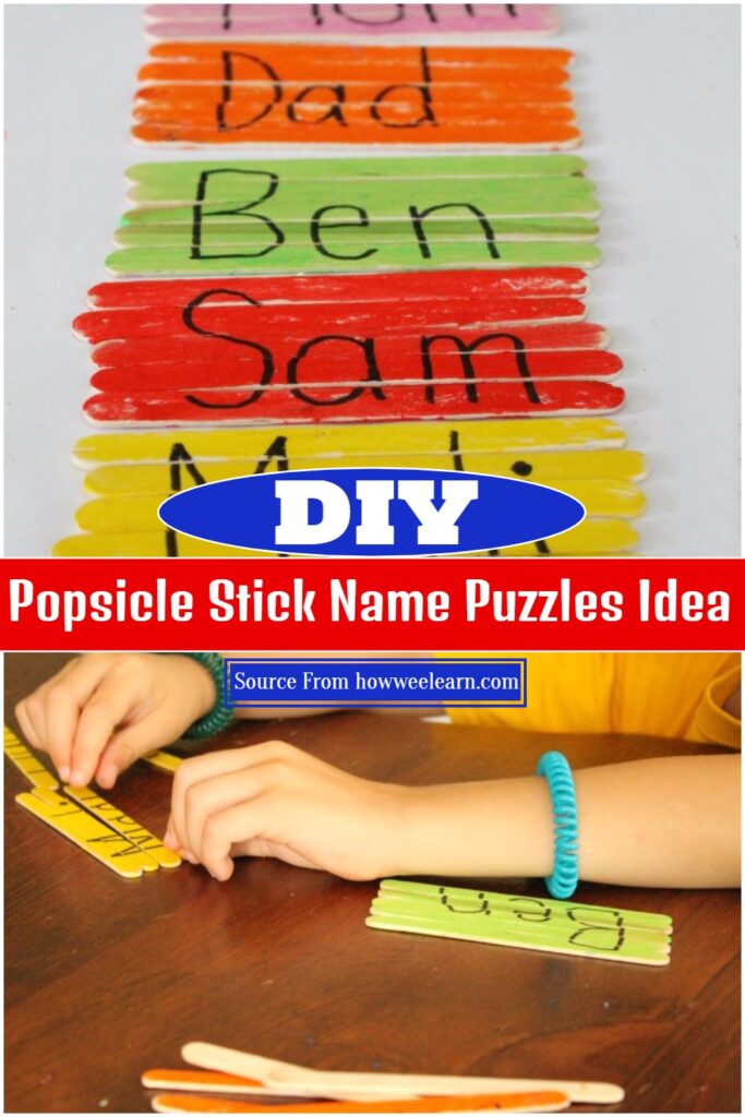 10 Easy DIY Popsicle Stick Crafts For Kids & Adults DIYsCraftsy