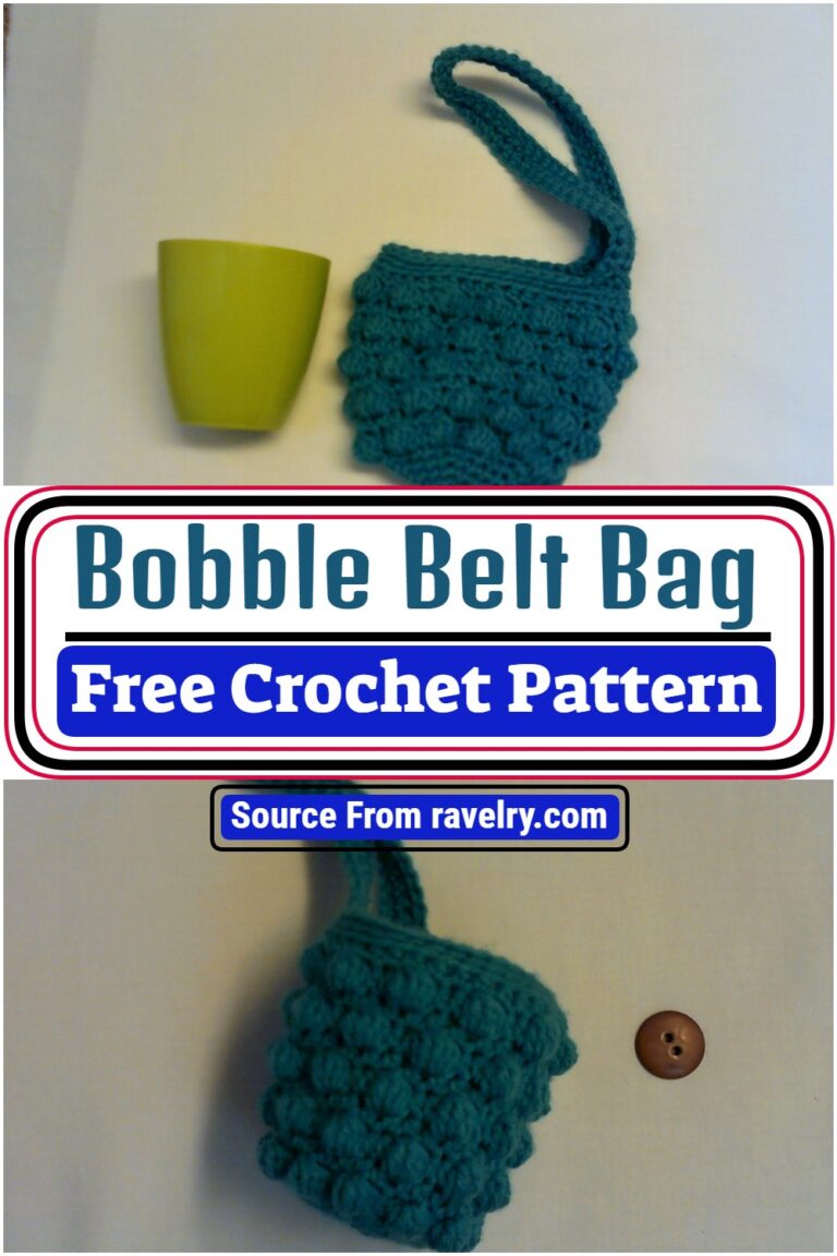 22 Free Crochet Belt Patterns And Ideas DIYsCraftsy