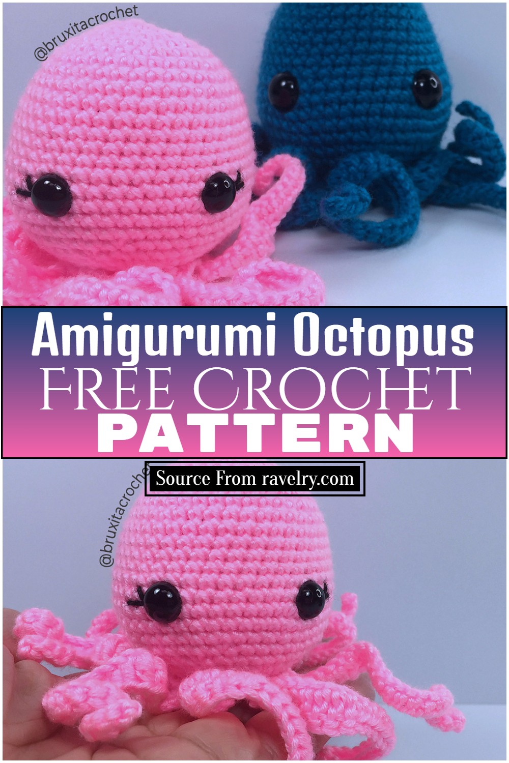 Amigurumi Crochet Octopus Pattern