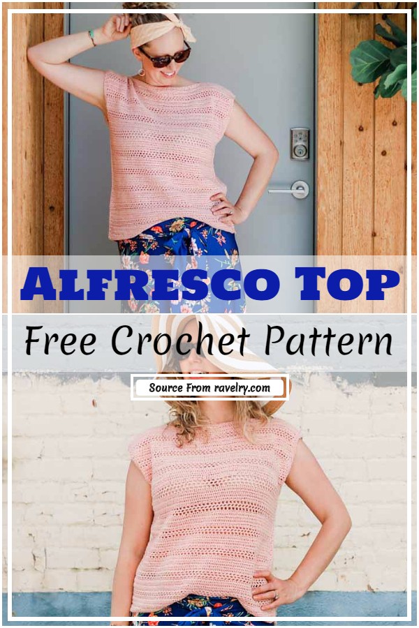 Crochet Alfresco Top Pattern