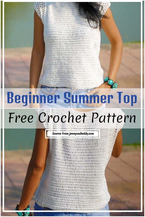 Crochet Beginner Summer Top