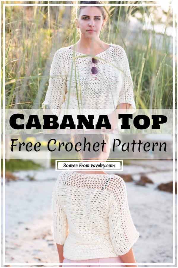 Crochet Cabana Top Pattern