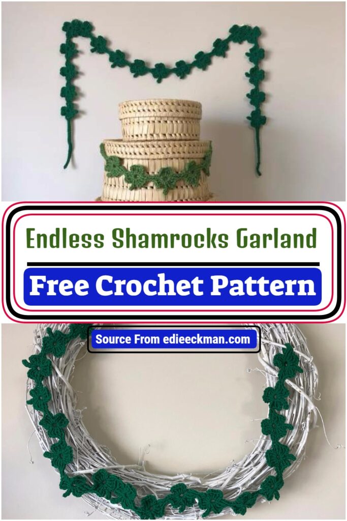 25 Free Crochet Garland Patterns For Home Decor - DIYsCraftsy