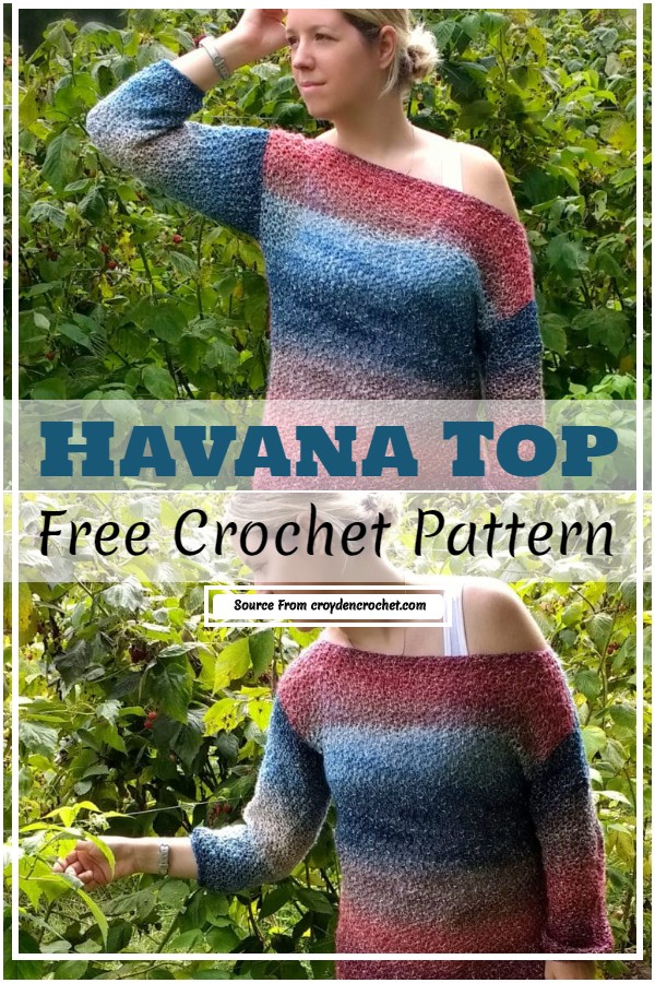 Crochet Havana Top