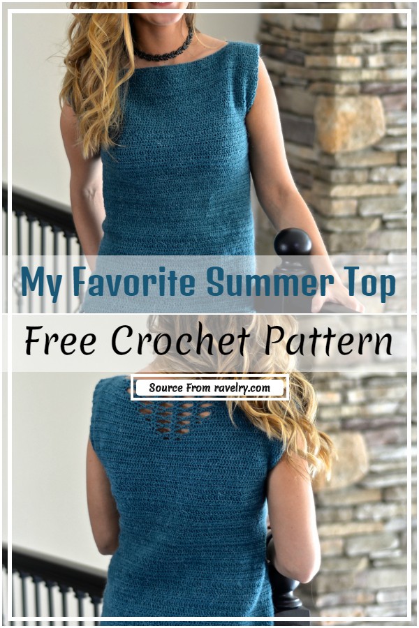 Crochet My Favorite Summer Top
