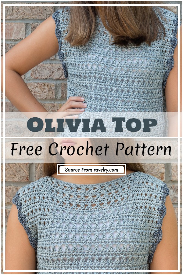 Crochet Olivia Top Pattern