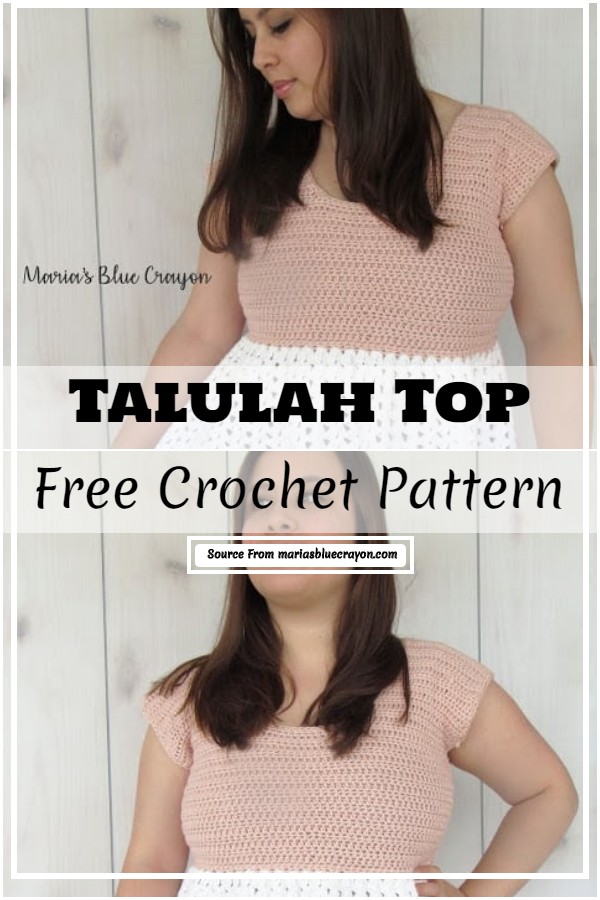 Crochet Talulah Top Pattern