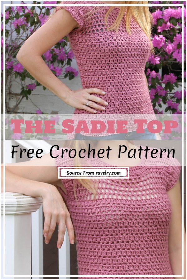 Crochet The Sadie Top Pattern