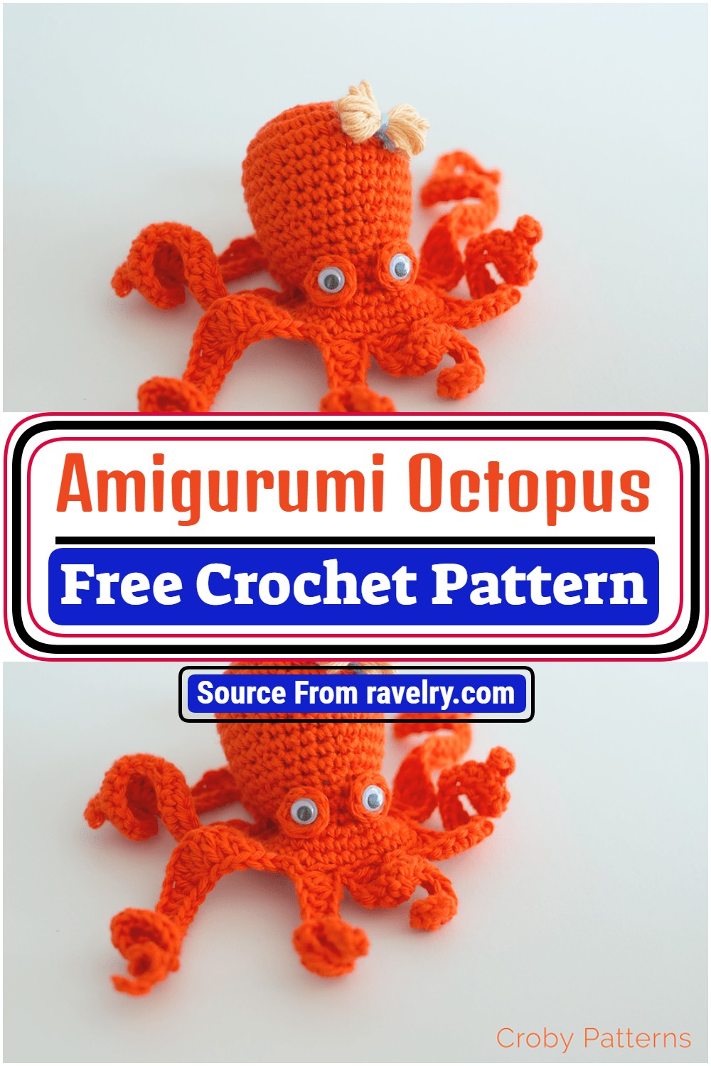 Free Crochet Amigurumi Octopus Pattern