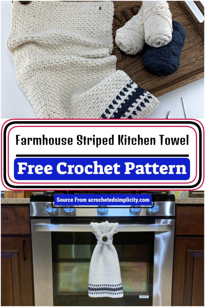 31 Free Crochet Kitchen Patterns DIYsCraftsy