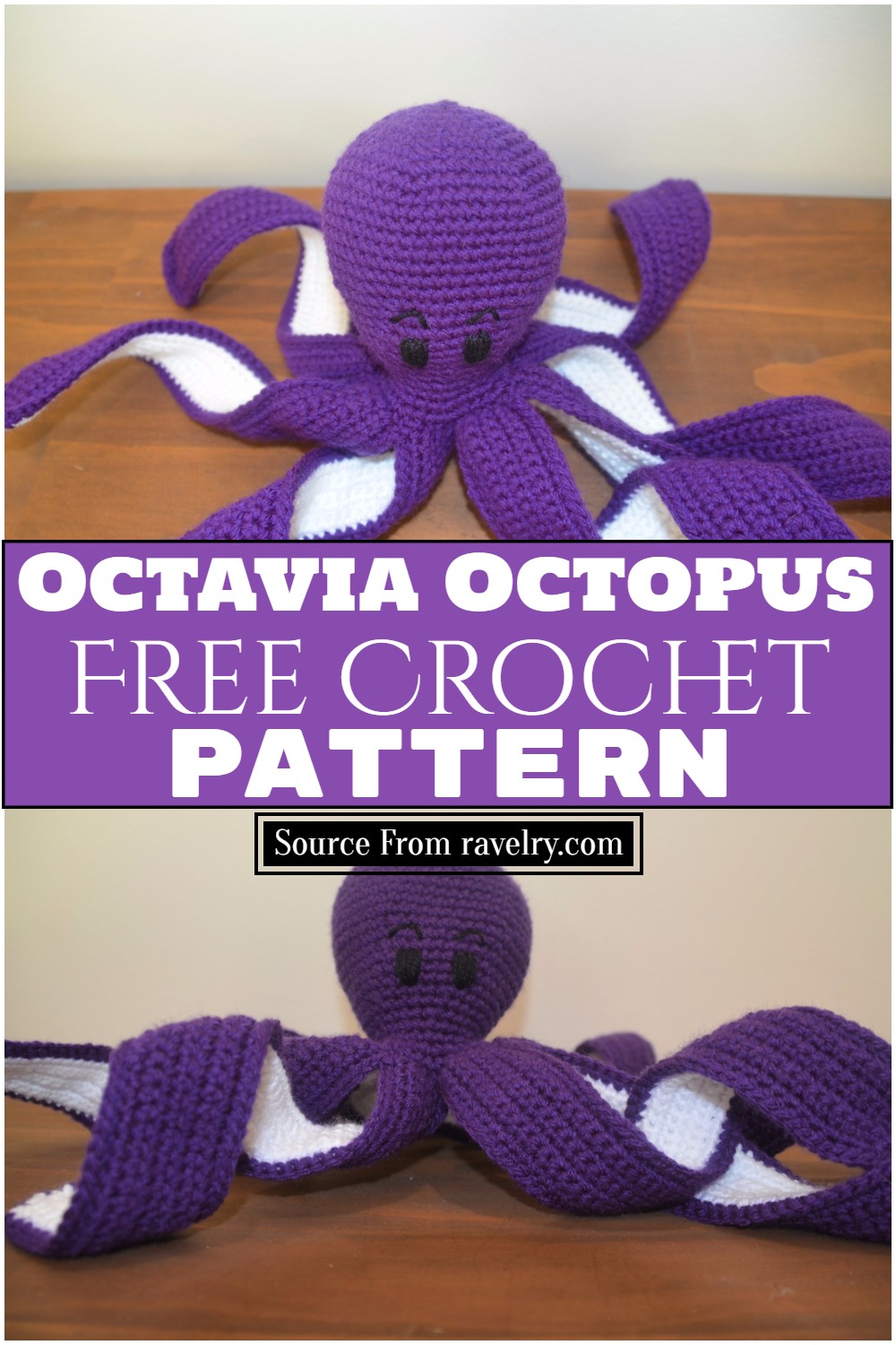 Free Crochet Octavia Octopus Pattern