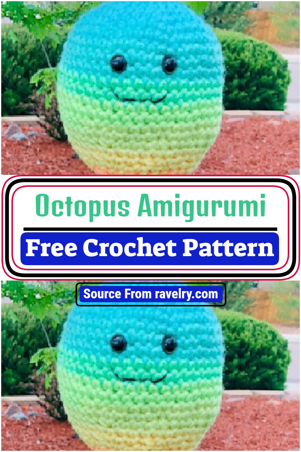 Free Crochet Octopus Amigurumi Pattern