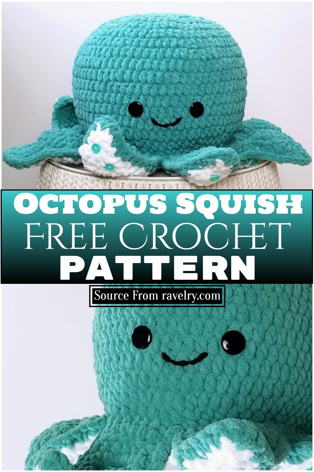 Free Crochet Octopus Squish Pattern