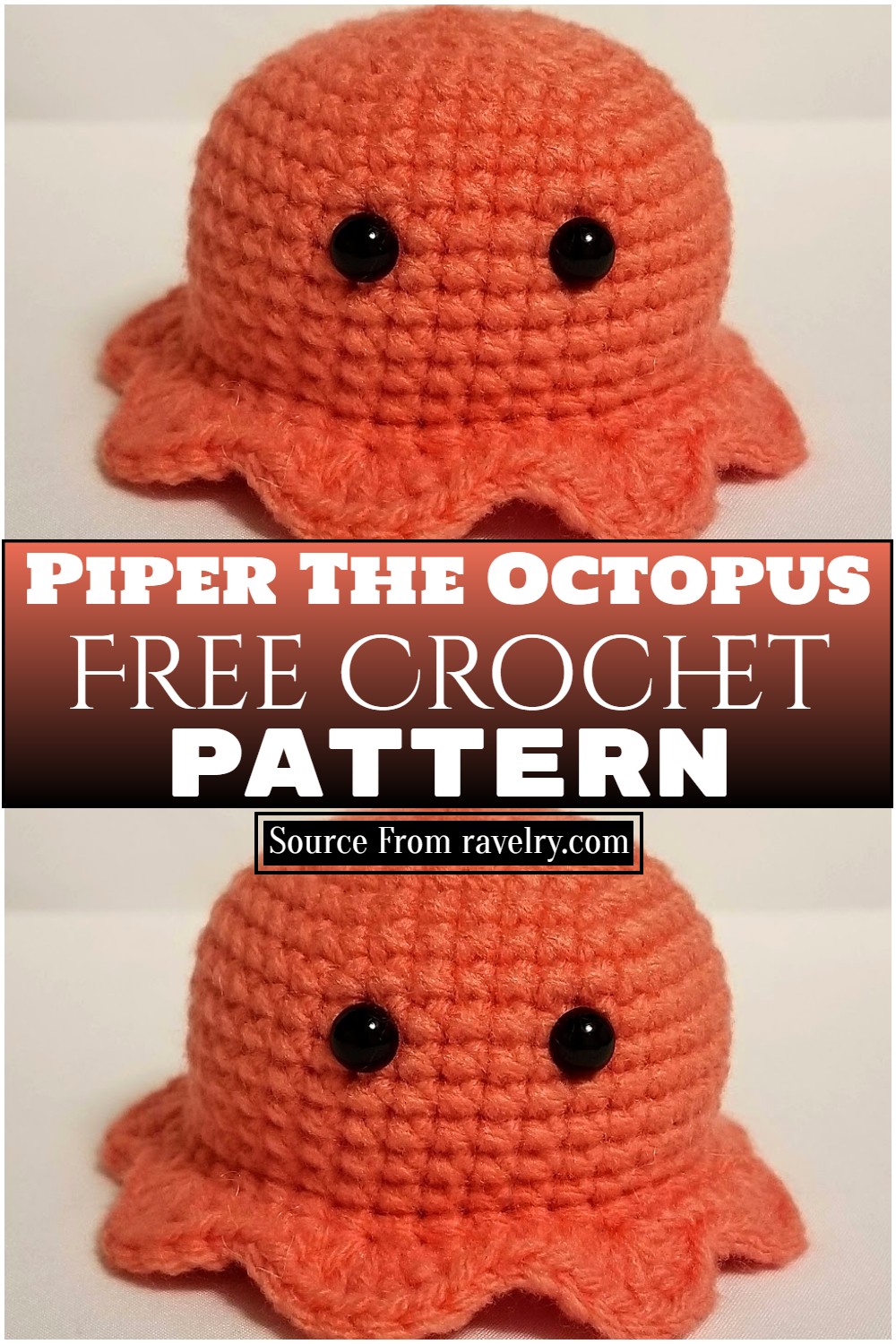 Free Crochet Piper The Octopus Pattern