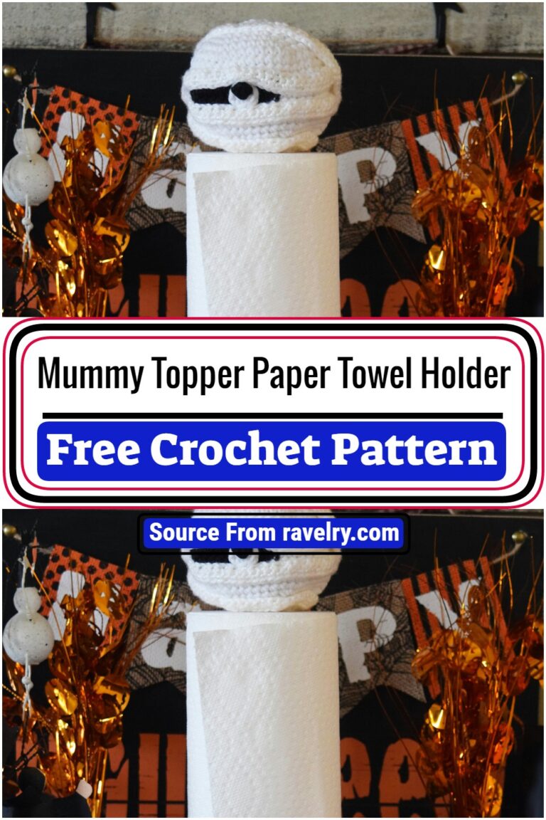 18 Free Crochet Towel Holder Patterns DIYsCraftsy