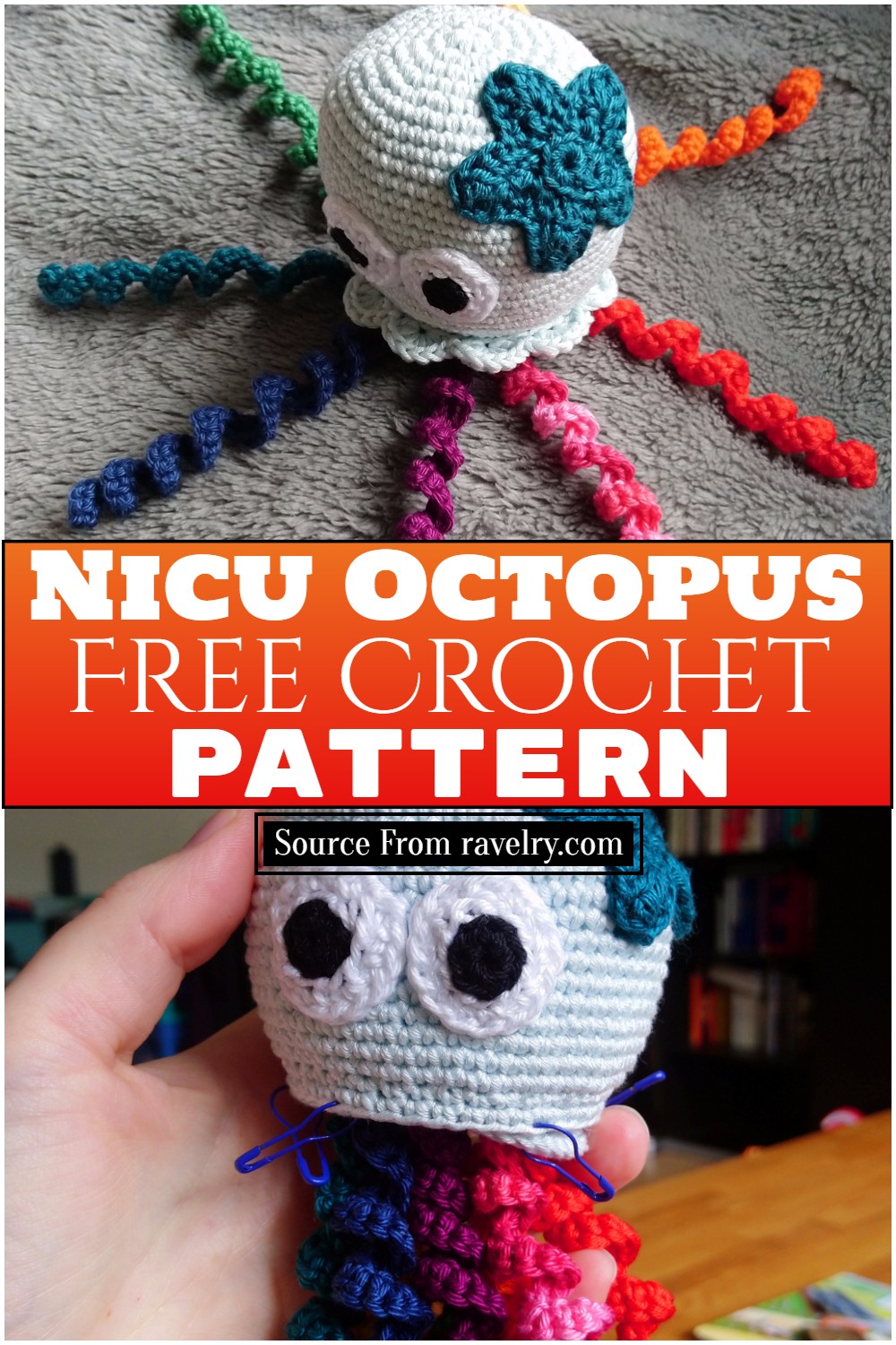 Nicu Crochet Octopus Pattern