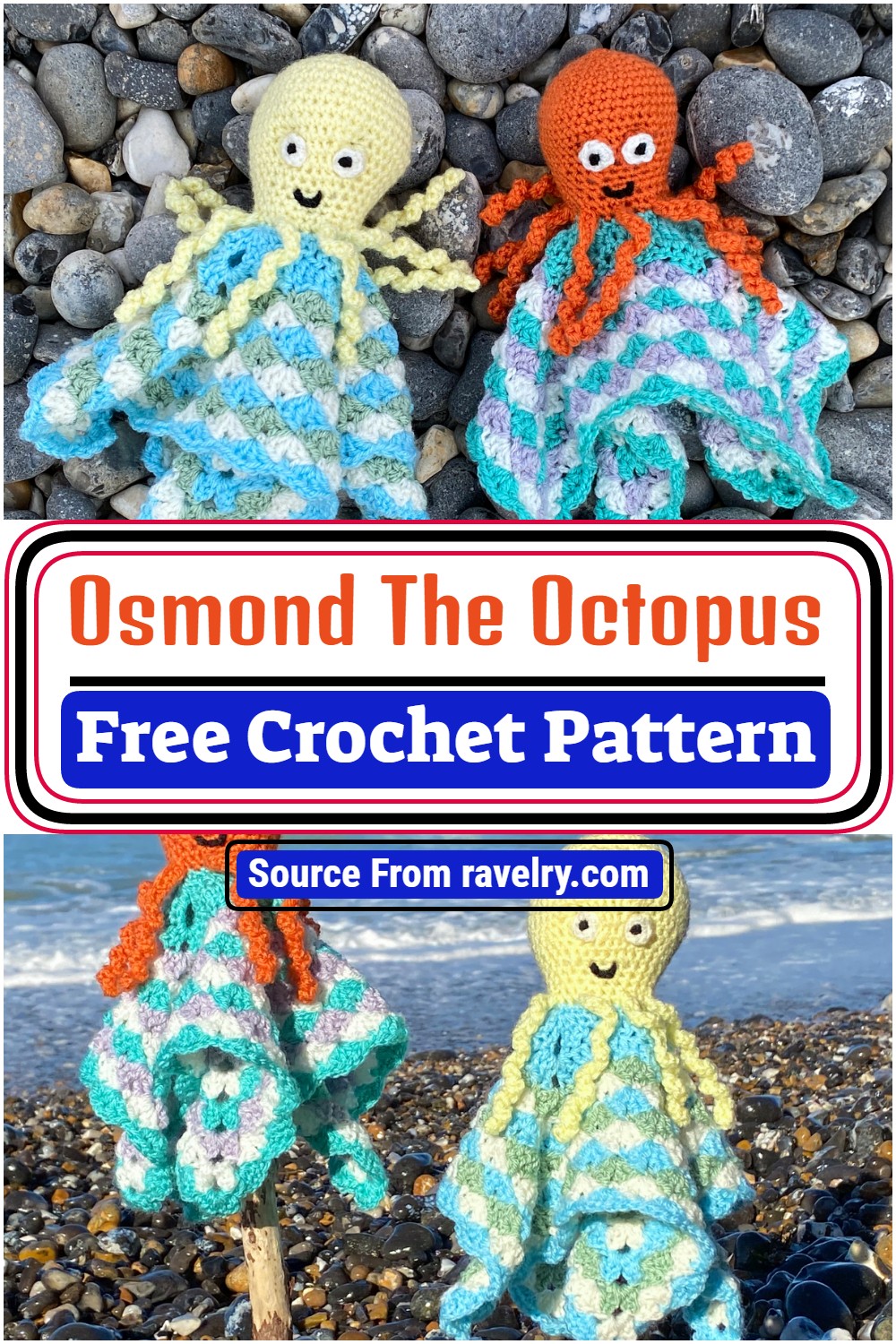 Osmond The Octopus Crochet Pattern