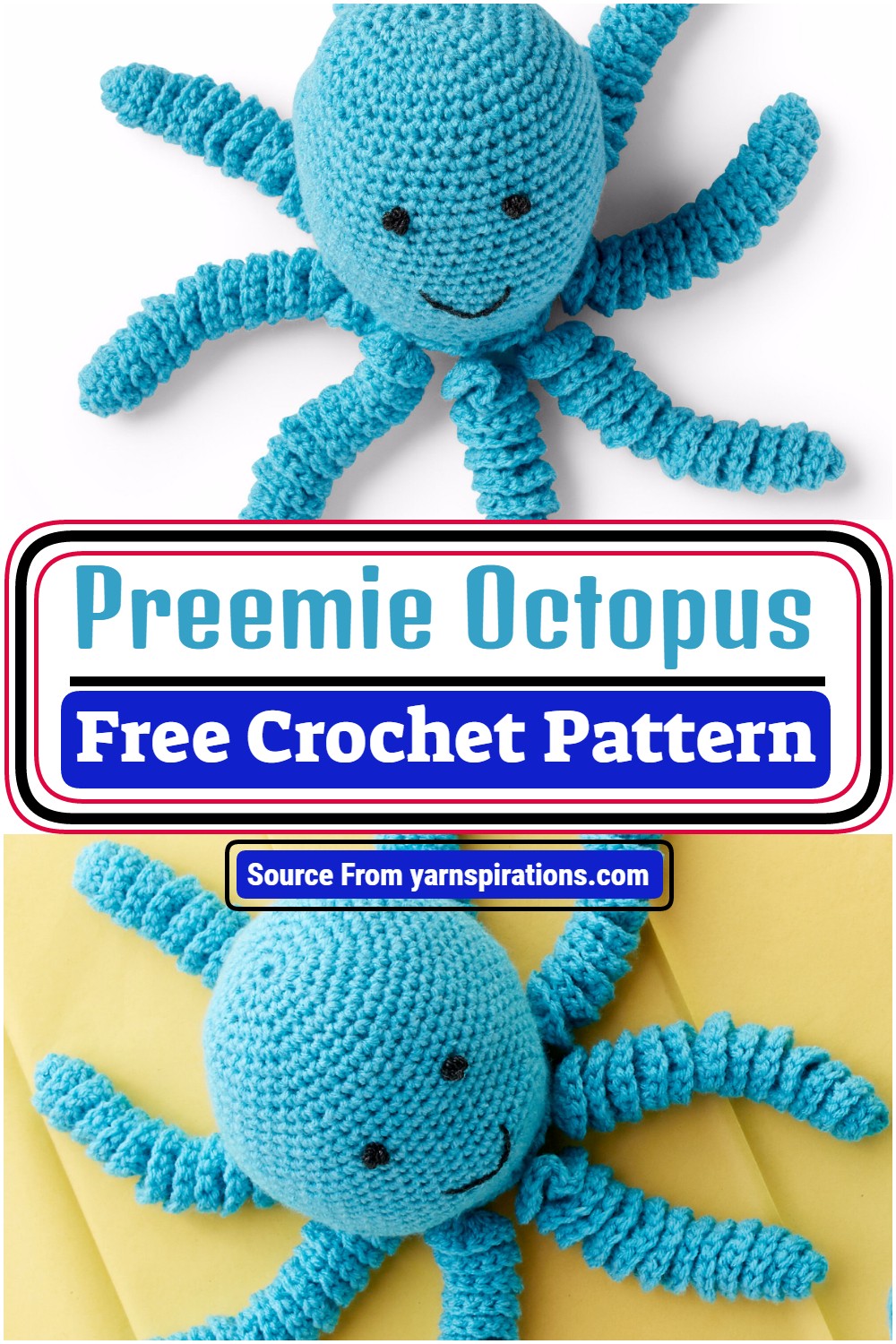 Preemie Crochet Octopus Free Pattern