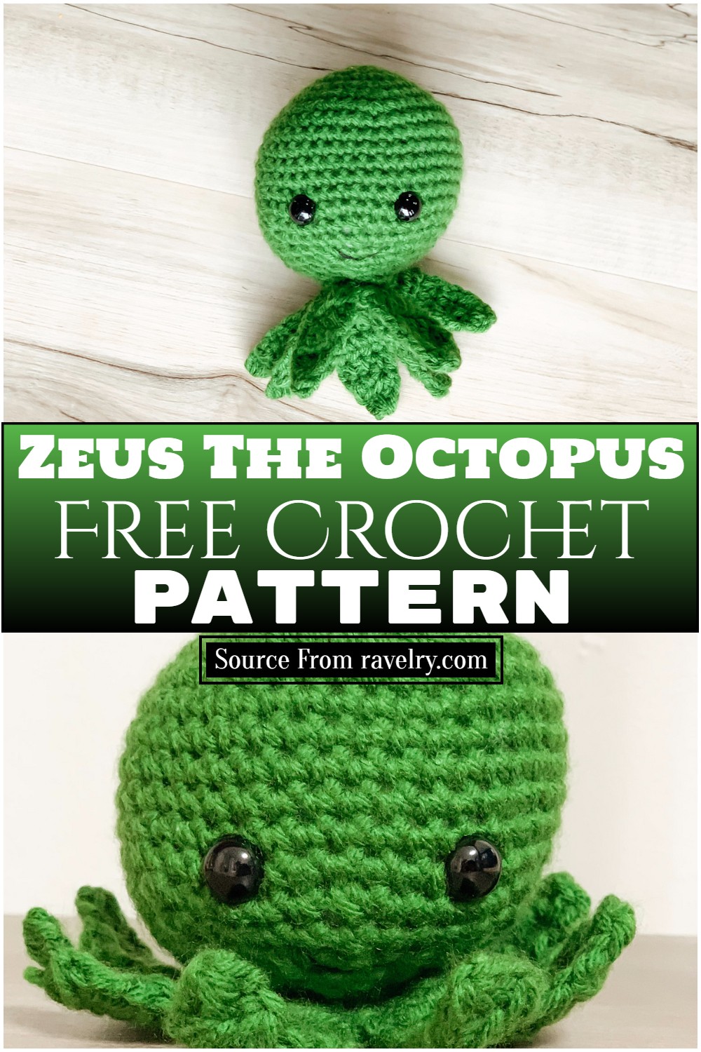 Zeus The Crochet Octopus Pattern