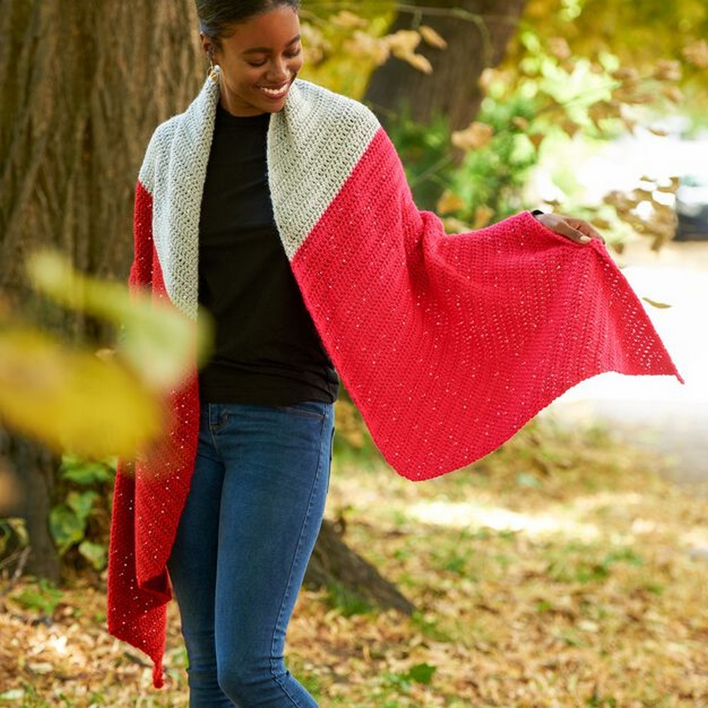 All Angles Crochet Wrap