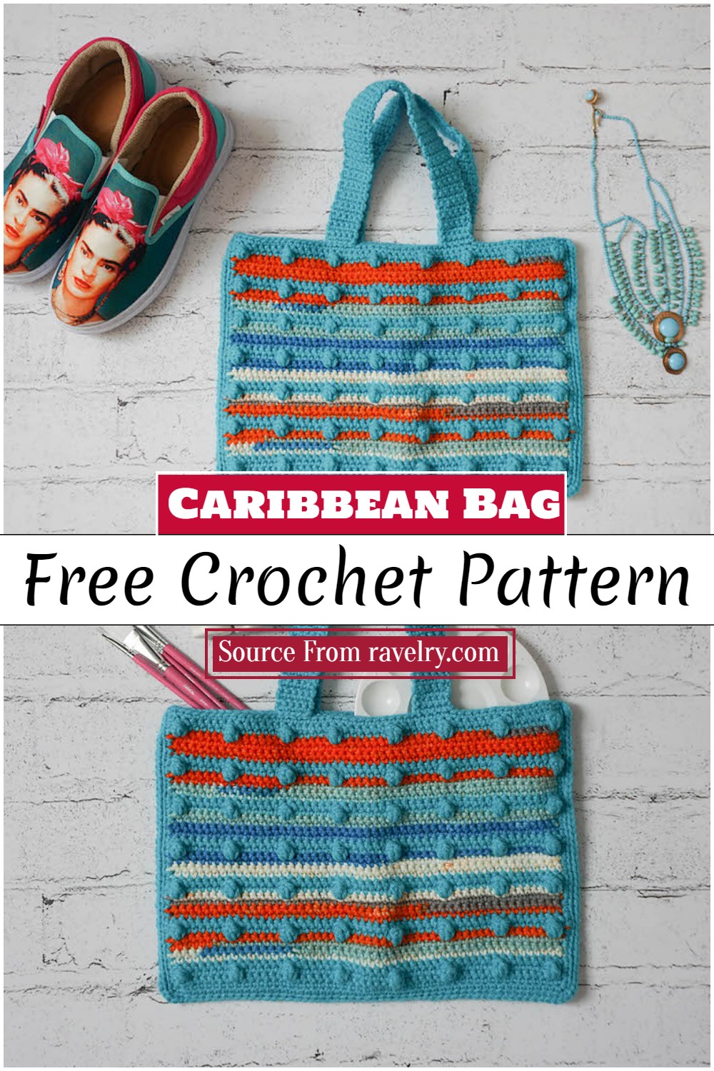 Crochet Caribbean Bag Pattern