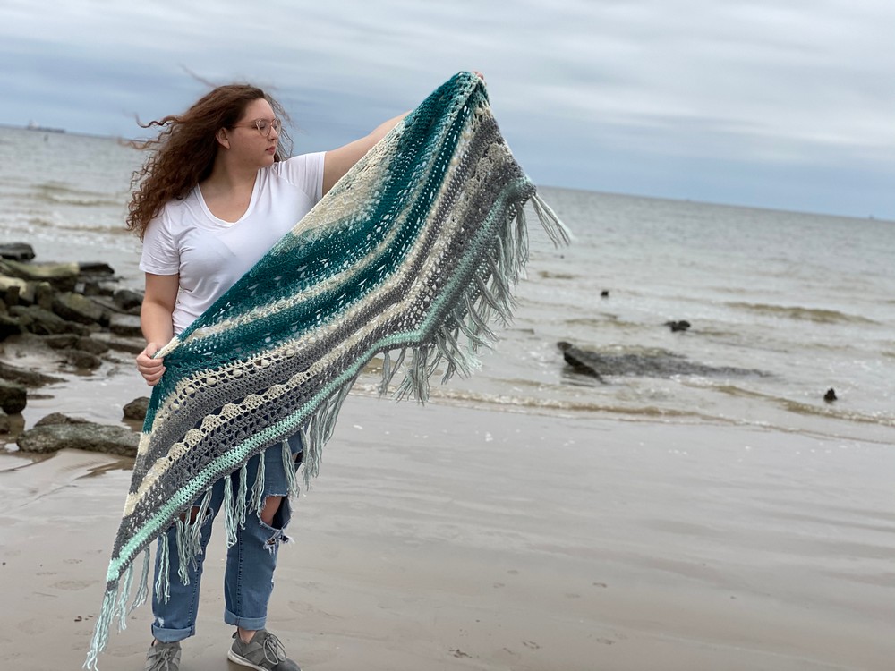 Crochet Wrap Up Shawl