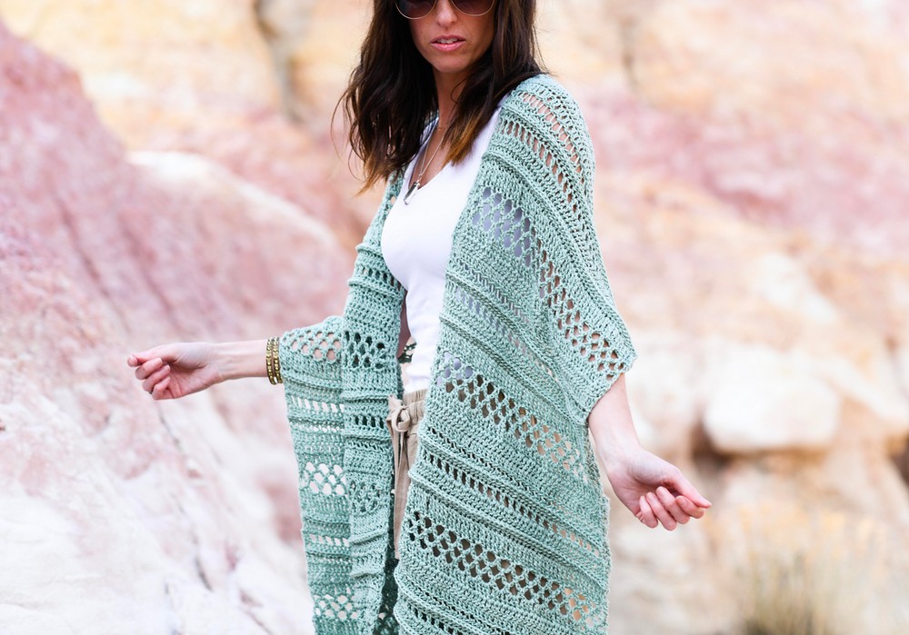 Easy Crochet Summertide Wrap