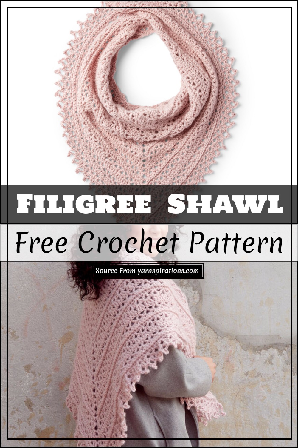 Filigree Crochet Shawl