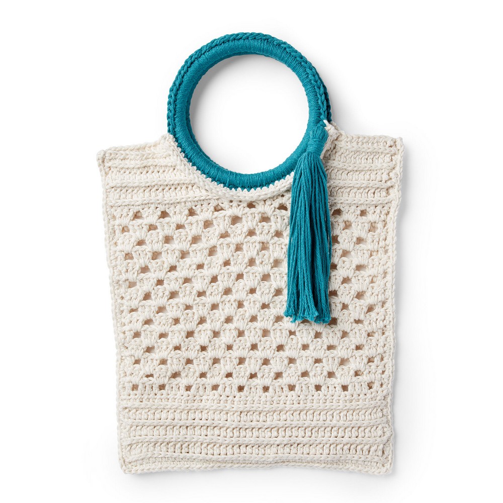 Free Crochet Beach Party Bag Pattern