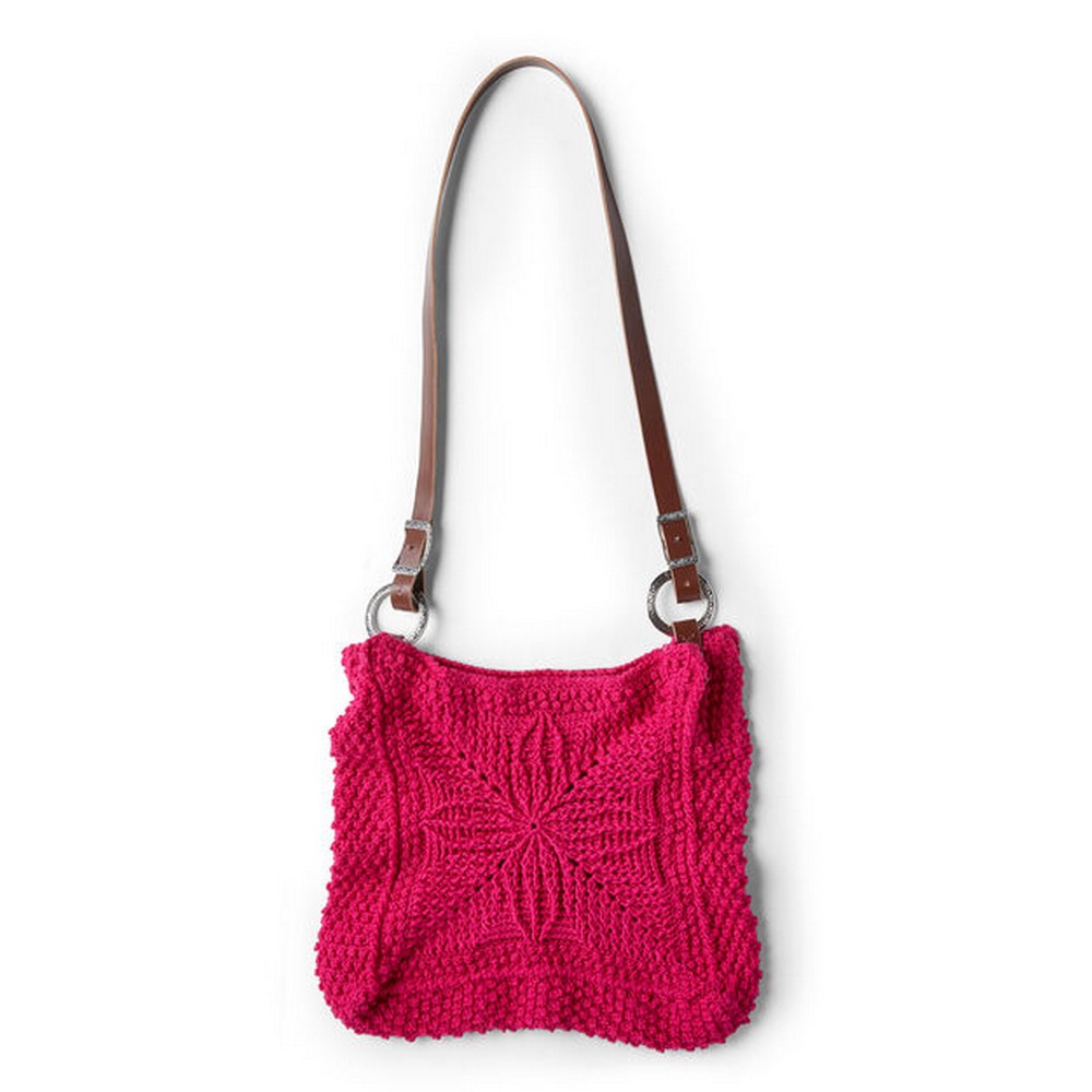 Free Crochet Chic Carry-all Bag Pattern