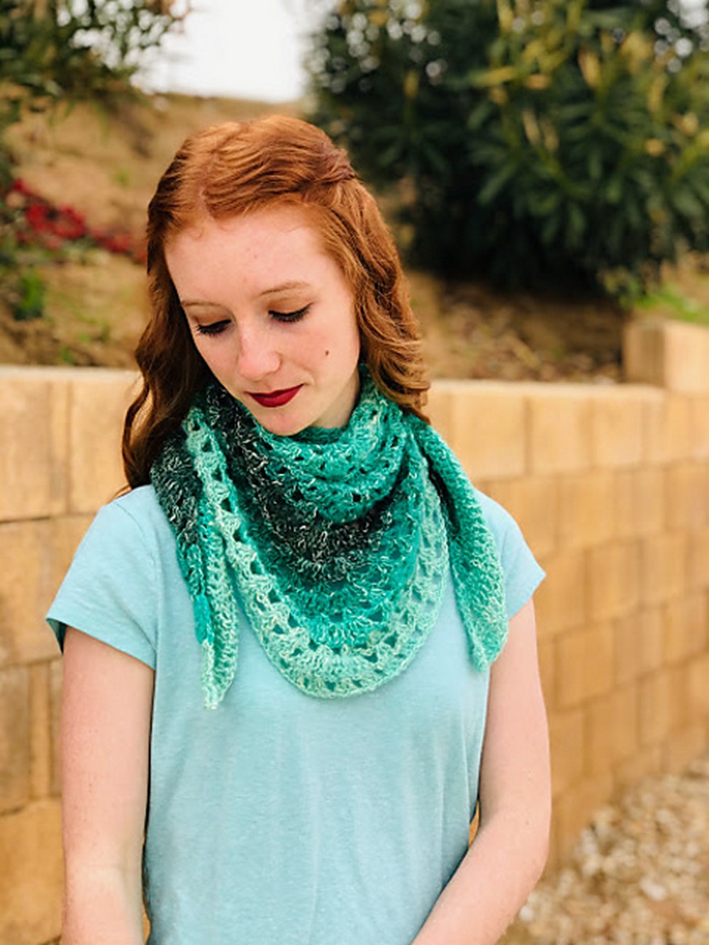 Free Crochet Jadestone Wrap