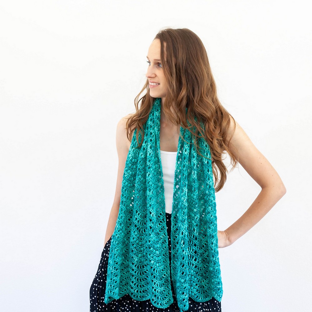 Free Crochet Juniper Wrap