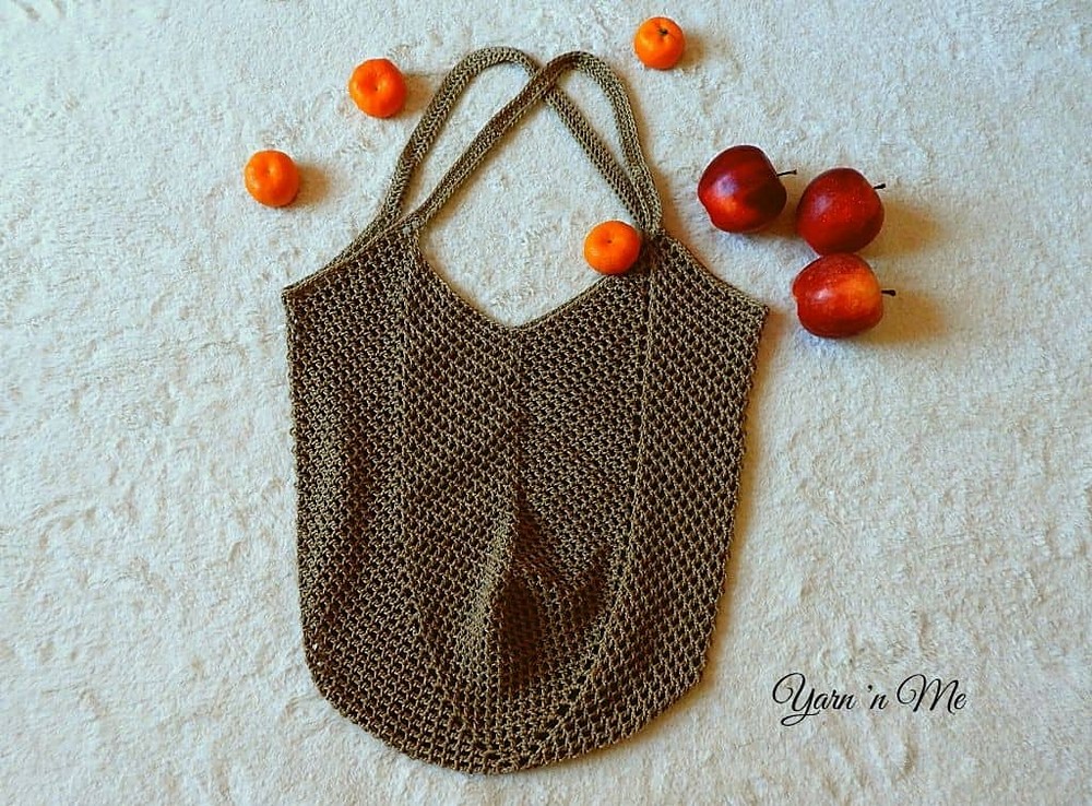 Free Crochet Keep It Simple Tote BagFree Crochet Keep It Simple Tote Bag