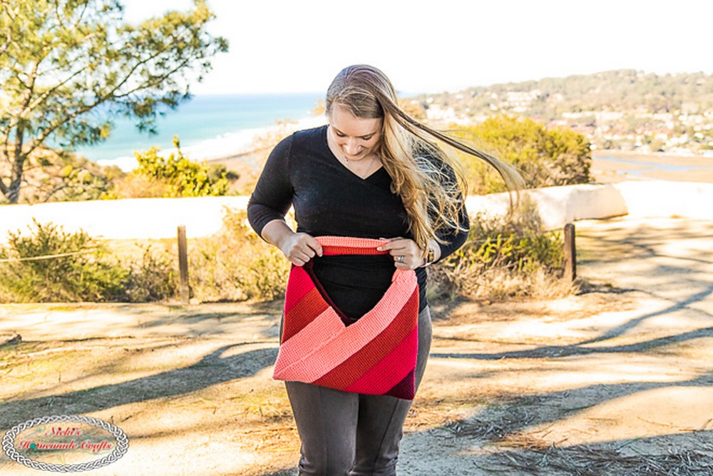 Free Crochet Origami Bag Pattern