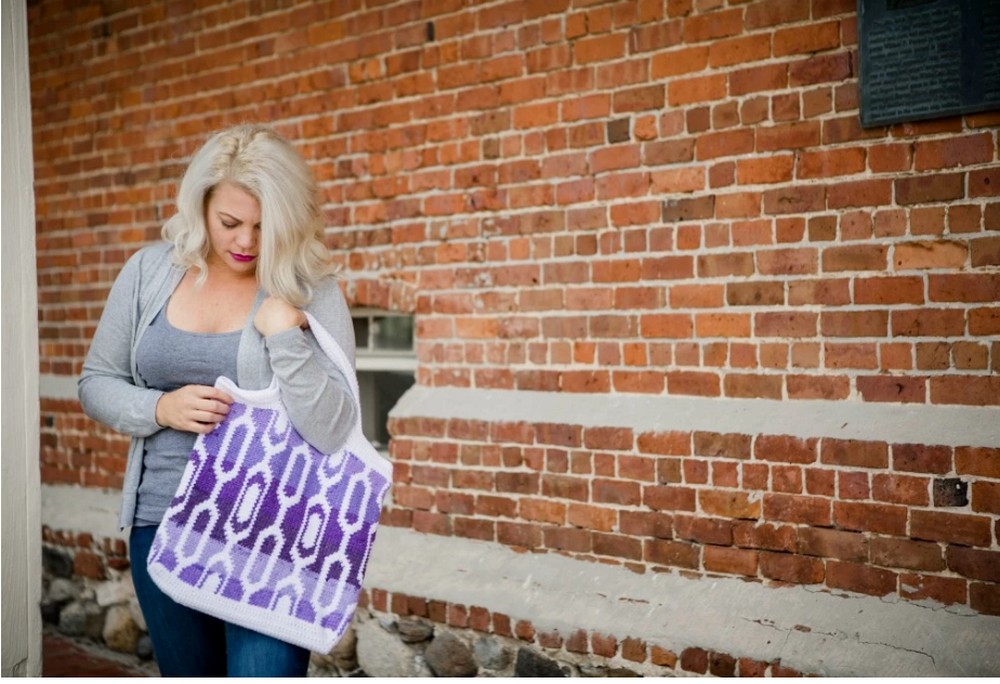 Free Crochet Pattern Tapestry Bag