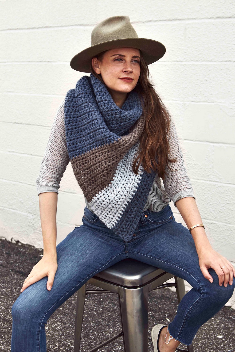 Free Crochet Racer Wrap