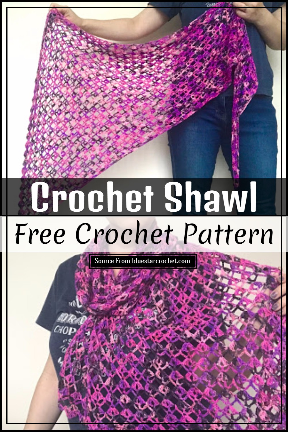 Free Crochet Shawl Pattern